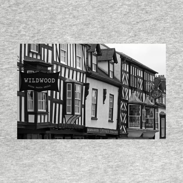 Black & White Architecture, Ludlow, September 2022 by RedHillDigital